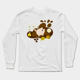 Cosas De Cerdos Long Sleeve T-Shirt